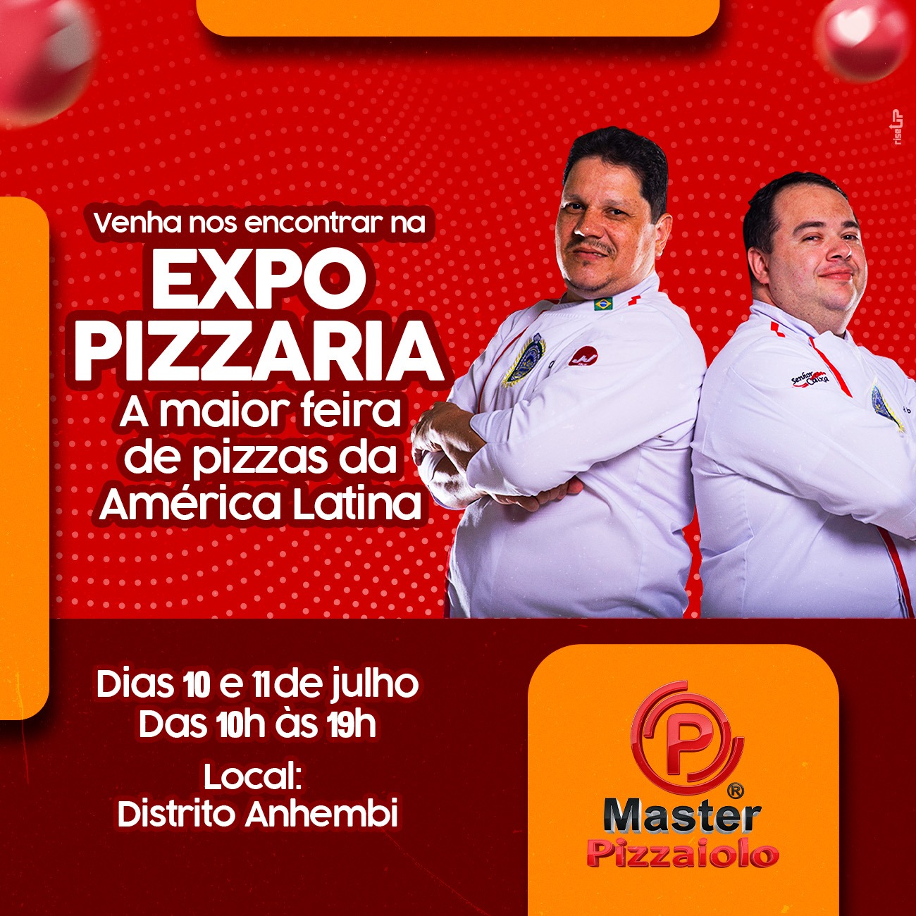 Expo Pizzaria – A maior feira de pizzas da América Latina